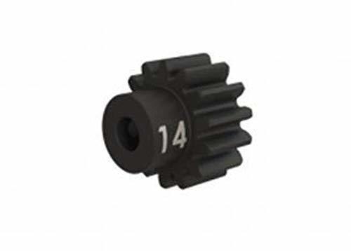 Traxxas 3944X Gear 14-T pinion (32-p) heavy duty (machined hardened steel) set screw - Excel RC