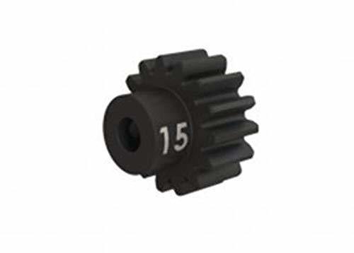 Traxxas 3945X Gear 15-T pinion (32-p) heavy duty (machined hardened steel) set screw - Excel RC