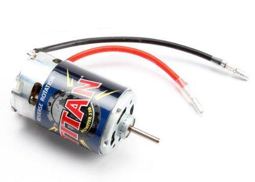 Traxxas 3975R Motor Titan® 550 reverse rotation (21-turns 14 volts) (1) - Excel RC