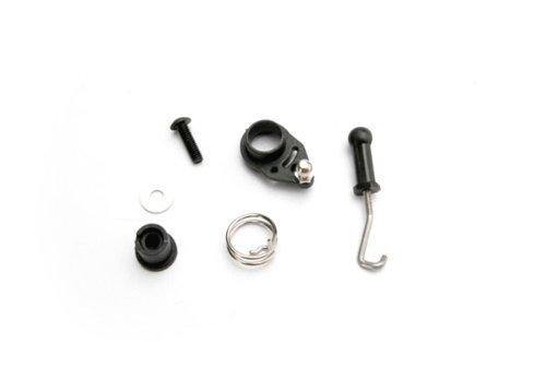 Traxxas 3988X Linkage shift (includes: ball cup servo horn with built-in spring linkage wire and hardware) -Discontinued - Excel RC