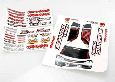 Traxxas 4113X Decal sheets Nitro Stampede® - Excel RC