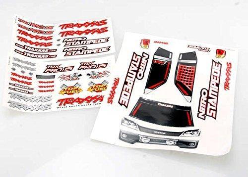 Traxxas 4113X Decal sheets Nitro Stampede® - Excel RC
