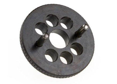Traxxas 4142R Flywheel 30mm steel (wpins) (TRX® 2.5 2.5R 3.3) (use with lower engine position and starter box on Jato) - Excel RC