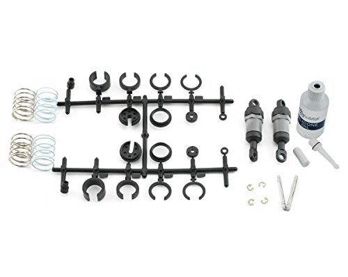Traxxas 4260A Ultra Shocks (grey) (short) (complete w spring preload spacers & springs) (2) -Discontinued - Excel RC