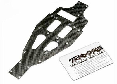 Traxxas 4322X Lower chassis graphite - Excel RC