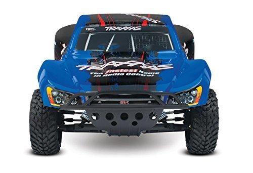 Traxxas 44056-3-BLUE Nitro Slash 1/10-Scale Nitro-Powered 2WD Short Course Truck Blue - Excel RC