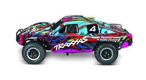 Traxxas 44056-3-HWN Nitro Slash 1/10-Scale Nitro-Powered 2WD Short Course Truck Hawaiian - Excel RC
