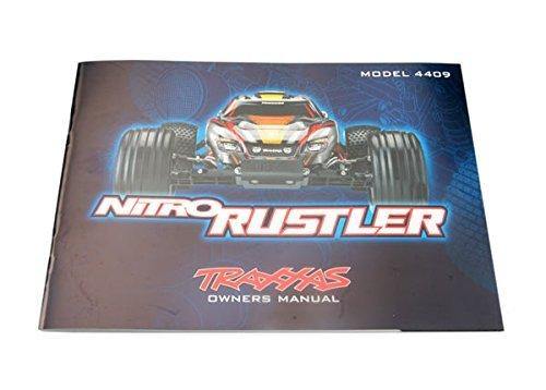 Traxxas 4499R Owner's Manual Nitro Rustler® - Excel RC