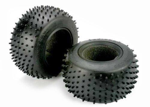 Traxxas 4790R Tires Pro-Trax spiked 2.2' (soft-compound)(rear) (2) foam inserts (2) - Excel RC