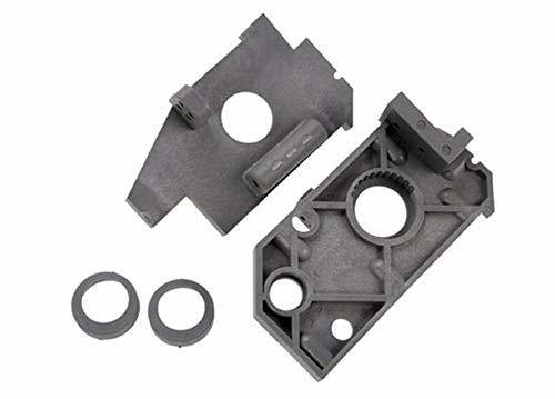 Traxxas 4824A Side plates rear (l&r) (grey)  belt tension cams (2) (grey) -Discontinued - Excel RC