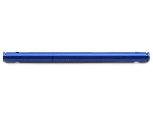 Traxxas 4894X Pulley shaft front (blue-anodized light-weight aluminum) -Discontinued - Excel RC