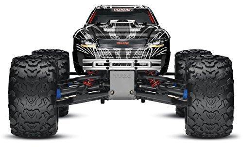 Traxxas 49077-3-BLK T-Maxx 3.3 1/10 Scale Nitro-Powered 4WD Maxx Monster Truck Black - Excel RC