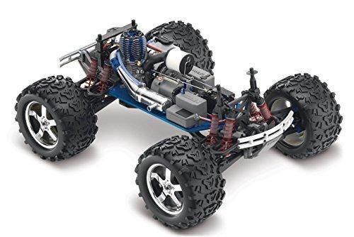 Traxxas 49077-3-BLK T-Maxx 3.3 1/10 Scale Nitro-Powered 4WD Maxx Monster Truck Black - Excel RC