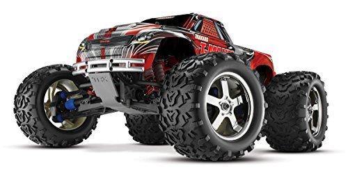 Traxxas 49077-3-RED T-Maxx 3.3 1/10 Scale Nitro-Powered 4WD Maxx Monster Truck Red - Excel RC