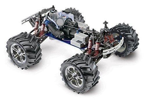 Traxxas 49104-1-BLK T-Maxx® Classic: 110-Scale Nitro-Powered 4WD Maxx® Monster Truck Black - Excel RC