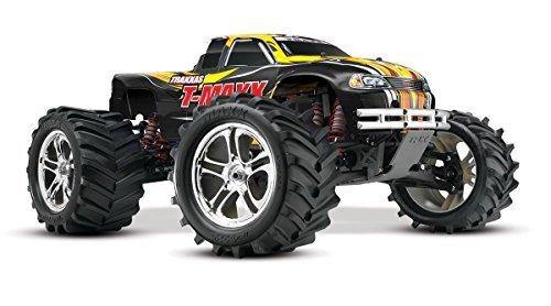 Traxxas 49104-1-BLK T-Maxx® Classic: 110-Scale Nitro-Powered 4WD Maxx® Monster Truck Black - Excel RC