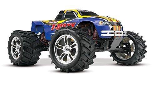 Traxxas 49104-1-BLUE T-Maxx® Classic:1/10-Scale Nitro-Powered 4WD Maxx® Monster Truck Blue - Excel RC