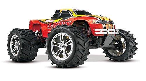 Traxxas 49104-1-RED T-Maxx® Classic 1/10-Scale Nitro-Powered 4WD Maxx® Monster Truck Red - Excel RC