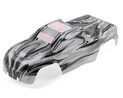 Traxxas 4921X Body T-Maxx® ProGraphix® (long wheelbase) (replacement for painted body. Graphics are painted requires paint and fil color application) window grille lights decal sheet - Excel RC