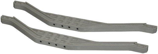 Traxxas 4923A Chassis braces lower (2) (grey) - Excel RC