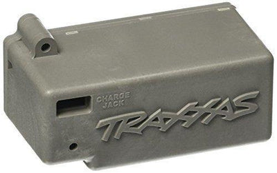Traxxas 4925X Box battery (grey) adhesive foam chassis padcharge jack plug (rubber) - Excel RC