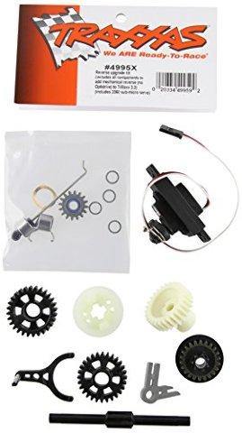 Traxxas 4995X Reverse installation kit (includes all components to add mechanical reverse (no Optidrive®) to T-Maxx® 3.3) (includes 2060 sub-micro servo) - Excel RC