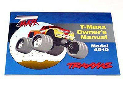 Traxxas 4999X Owner's Manual T-Maxx® - Excel RC