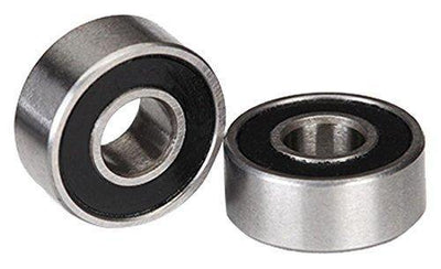 Traxxas 5104A Ball bearings black rubber sealed (4x10x4mm) (2) - Excel RC