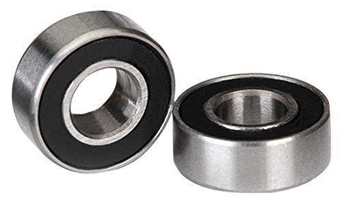 Traxxas 5116A Ball bearings black rubber sealed (5x11x4mm) (2) - Excel RC