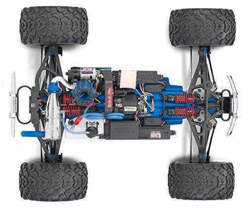 Traxxas 53097-3-BLUE Revo 3.3  1/10 Scale 4WD Nitro-Powered Monster Truck Blue - Excel RC