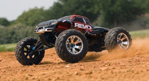 Traxxas 53097-3-BLUE Revo 3.3  1/10 Scale 4WD Nitro-Powered Monster Truck Blue - Excel RC