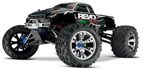 Traxxas 53097-3-GRN Revo 3.3  1/10 Scale 4WD Nitro-Powered Monster Truck Green - Excel RC
