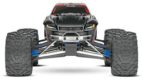 Traxxas 53097-3-RED Revo 3.3 1/10 Scale 4WD Nitro-Powered Monster Truck Red - Excel RC