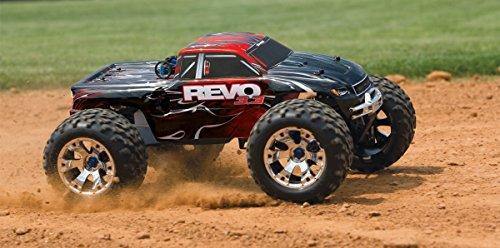 Traxxas 53097-3-SLVR Revo 3.3 1/10 Scale 4WD Nitro-Powered Monster Truck Silver - Excel RC