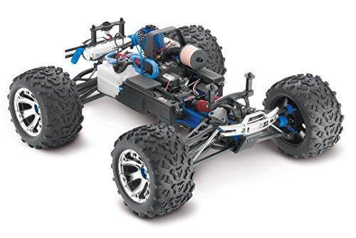 Traxxas 53097-3-SLVR Revo 3.3 1/10 Scale 4WD Nitro-Powered Monster Truck Silver - Excel RC