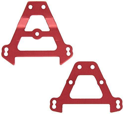Traxxas 5323R Bulkhead tie bars front & rear (red-anodized aluminum) - Excel RC
