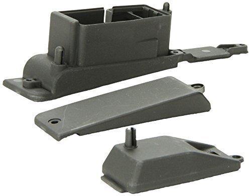 Traxxas 5324X Box receiver & battery (2) cover foam pad & adhesive charge jack plug (rubber) 4x8mm BCS (1) 4x12mm BCS (2) (contains both boxes to accommodate either AA battery holder or RX flat pack) - Excel RC