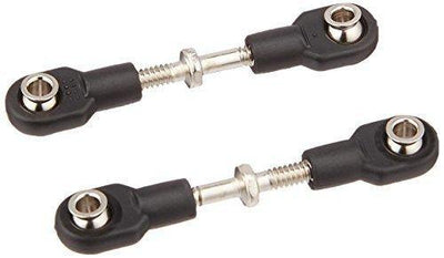Traxxas 5341X Linkage steering (Revo®) (3x30mm turnbuckle) (2) rod ends (4) hollow balls (4) - Excel RC