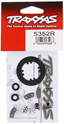 Traxxas 5352R Rebuild kit (heavy duty) slipper clutch (steel disc aluminum friction pads (3) spring (1) 2x9.8mm pin 5x8mm MW 5.0mm NL (1) 4.0mm NL (1)) - Excel RC