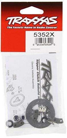 Traxxas 5352X Rebuild kit slipper clutch (steel disc friction pads (3) spring (2) 2x9.8mm pin 5x8mm MW 5.0mm NL (1) 4.0mm NL (1)) - Excel RC