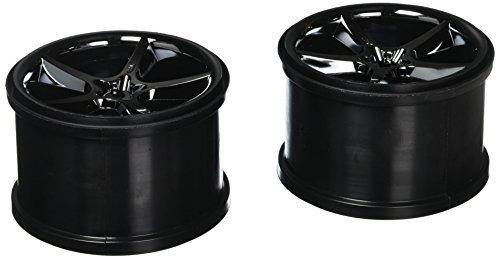 Traxxas 5372A Wheels Gemini 3.8' (black chrome) (2) - Excel RC