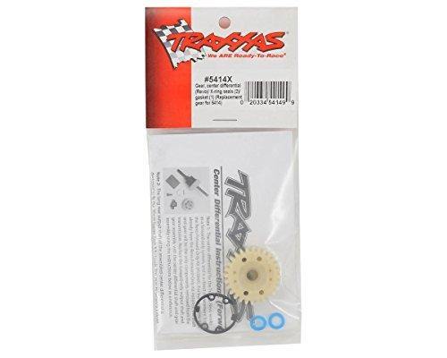 Traxxas 5414X Gear center differential (Revo®) X-ring seals (2) gasket (1) (Replacement gear for 5414) - Excel RC