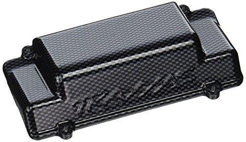 Traxxas 5515G Battery Box Cover bumper (rear) Exo-Carbon finish (Jato®) - Excel RC