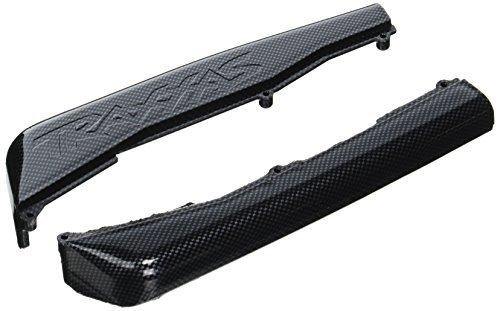 Traxxas 5527G Dirt Guards left & right Exo-Carbon finish (Jato) - Excel RC