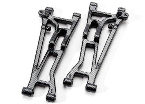 Traxxas 5531G Suspension arms front (left & right) Exo-Carbon finish (Jato) - Excel RC