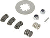 Traxxas 5552X Rebuild kit slipper clutch (steel disc friction pads (3) spring (2) pin 4.0mm NL (1) 5.0mm NL (1)) - Excel RC