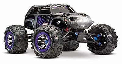 Traxxas 56076-4-PRPL Summit  110 Scale 4WD Electric Extreme Terrain Monster Truck with TQi Traxxas Link Ebled 2.4GHz Radio System - Excel RC
