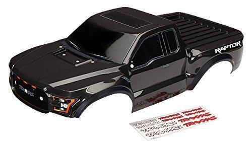 Traxxas 5826A Body Ford Raptor® black (heavy duty) decals - Excel RC