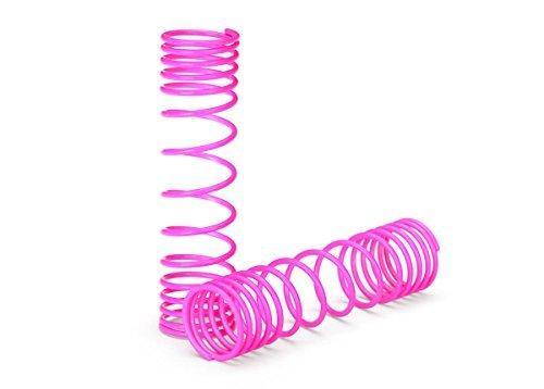 Traxxas 5858P Springs rear (pink) (progressive rate) (2) - Excel RC