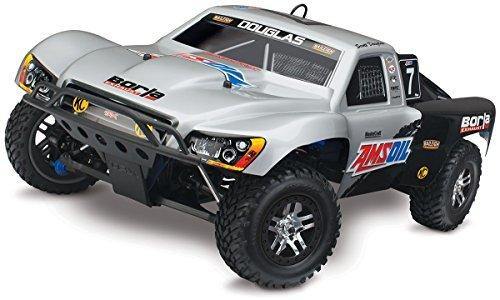 Traxxas 59076-3-RED Slayer Pro 4X4 110-Scale Nitro-Powered 4WD Short Course Racing Truck with TQi Traxxas Link Ebled 2.4GHz Radio System & Traxxas Stability Magement (TSM) - Excel RC